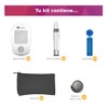 Glucómetro Kit Diaman Mini + 100 Tiras Reactivas