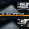 WEELMOTO Headlights Assembly for 2001-2004 Tacoma Headlights with Corner Signal