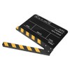 Acrylic 30x25cm Clapperboard Director Movie Clappers Film and Television Photography