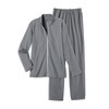 CATALOG CLASSICS Womens Sweat Suits 2 Piece Set Jogger Track