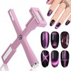 Vnjaoi Nail Magnet Set, Upgraded 5 in 1 Multi-Function Nail