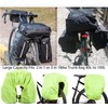 VAOLOAV 80L a 100L - Soporte trasero para bicicleta, cubierta