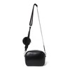 Wigo Women's Circle Square Shoulder with Pouch, Black