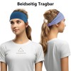 Women's Headband - Elastic Hair Band Wide Quick-Drying Sweatband Forehead