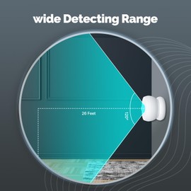 MOES PIR Motion Sensor, Requires MOES Tuya ZigBee Hub, Smart Home Alarm System