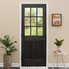 Varathane Total Control Gel Stain Water-Based Wood Stain, Quart, Black
