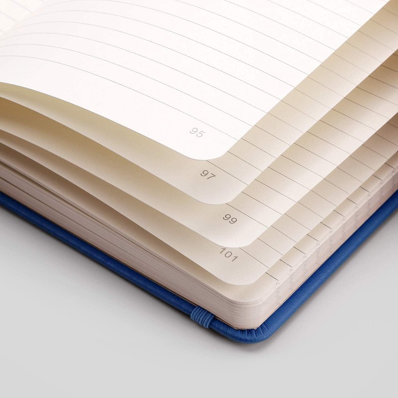 EMSHOI Lined Journal Notebook 2 Pack - A5 Note Book