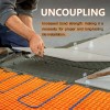 MAXKOSKO Flexible Thermal Membrane for Efficient Floor Heating Installations -