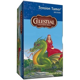 Celestial Seasonings Tension Tamer Herbal Tea 20 Bags