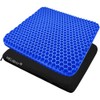Egg Gel Seat Cushion, Breathable Gel Cushion Chair Pads with