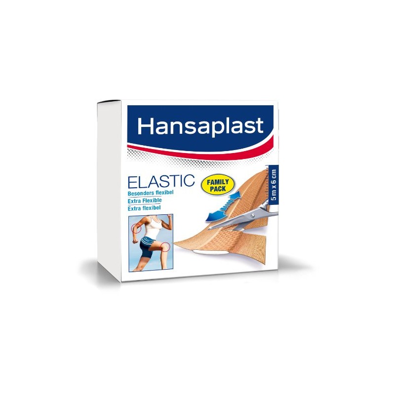 Hansaplast Elastic Family Pack