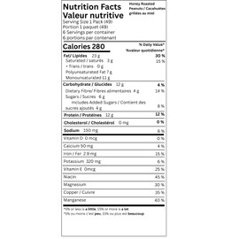 Planters Variety Pack Peanuts & Cashews 1.75 Oz / 24 Count