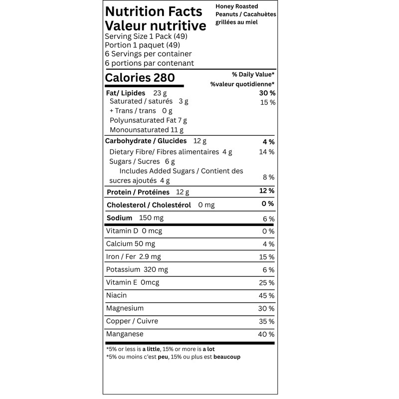 Planters Variety Pack Peanuts & Cashews 1.75 Oz / 24