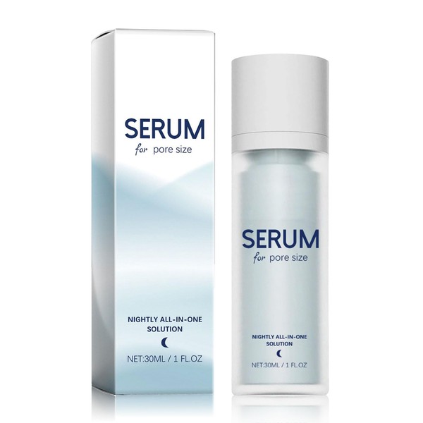 Shefave Poren Verkleinern Serum mit Niacinamide, Gesichtsserum für Pore, Kurkuma