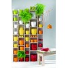 Soendgen Ceramic Flower Pot, Basel Full Colour, Clay, Vanilla, 14