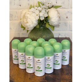 Dove Advanced Care 48H Cool Essentials Dry Spray 1oz (12 Pack)- TRAVEL SIZE