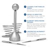 Joejis Egg Topper Stainless Steel Egg Cutter - with 2