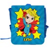 Children's Backpack with Name Levi Case With Superhero Boy Kindergarten