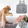 Carrier Apron, cat Carrying Apron, Wearable Soft Plush Cat Sling