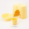 airy drop pale yellow