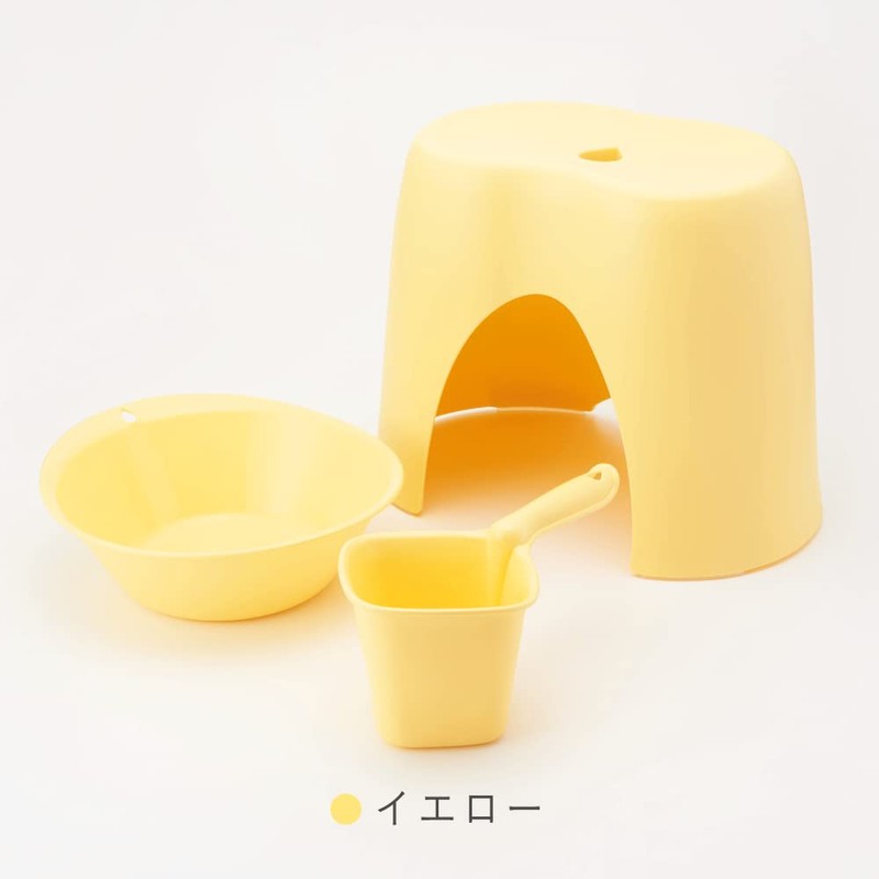 airy drop pale yellow