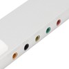 USB Sound Card Supports 5.1 7.1 Channels Rich Interfaces Plug