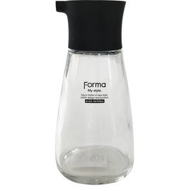 アスベル 醤油差し特大 「フォルマS」 ブラック