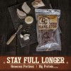 Cattleman's Cut Flank Steak Beef Jerky 9oz Tender Smoked Sweet