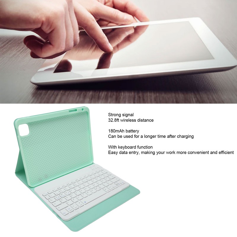 German Tablet Case with Keyboard for IOS Tablet Air 4