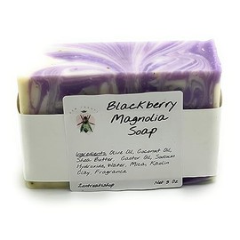 Blackberry Magnolia Soap
