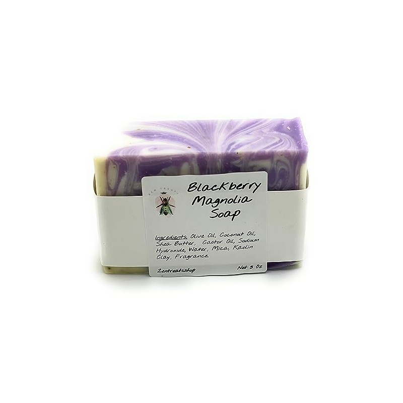 Blackberry Magnolia Soap