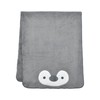 Libuhahato 27921-82 Hair Drying Towel, Animal Penguin (Total Length: Approx.