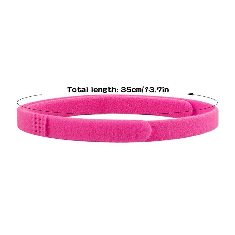 Lotsdonxia 15 Colors Adjustable Soft ID Bands for Newborn Puppies