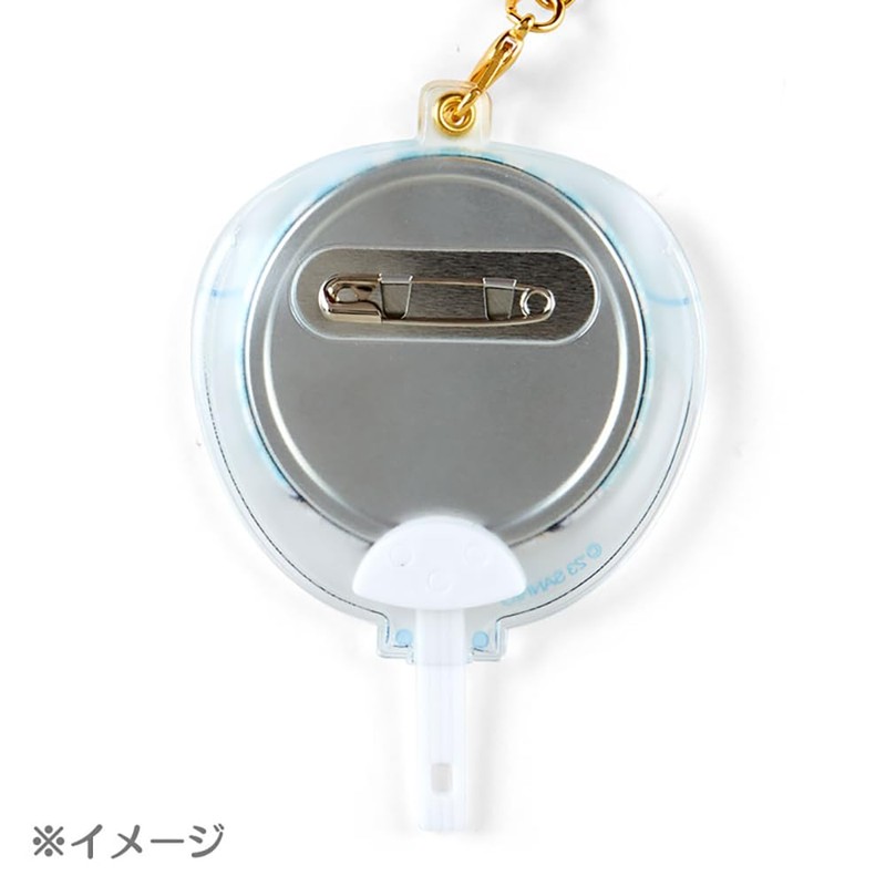Sanrio 893609 Kuromi Can Badge Case (Enjoy Idol)