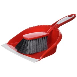 Rival 2264943 2K Dustpan Set, Red