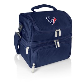 PICNIC TIME Navy Houston Texans Pranzo Lunch Tote
