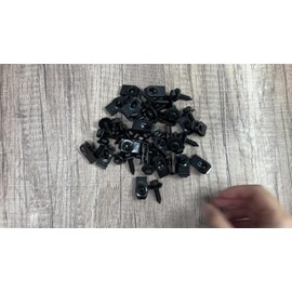 Replacement Parts for Fender Bolts & U Nuts 5/16-18 x 7/8" x 3/4" Washer 1/2" Hex Head Kit Body 25Pair Mod-GS95-13350