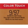 Wella Color Touch Rich Naturals 9/97 lichtblond cendrÃ©, braun, 1er