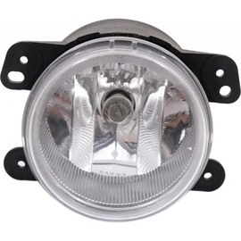 Para Jeep Grand Cherokee 2011, 2012, 2013, luz antiniebla para montaje del conductor o del lado del pasajero, pieza única, con bombillas, repuesto certificado DOT para CH2594103
