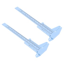 Mikinona Eyebrow Shaper Ruler 150mm Makeup Measurement Tool Precision Eyebrow Stencil