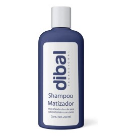 Shampoo Matizador Intensificador De Color De Dibal 250 Ml