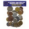 Lot of 28 Different Coins from Each European Union Country
