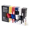 Liquitex BASICS 5 Tube Acrylic Paint Set, 75ml