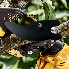 Garden and Tree Trimming Replacement Blade Compatible with Dewalt 20V MAX Cordless Pruner, DCPR320B, DCPR320D1, 2727-20 Models, Durable Steel Construction, High-Precision Cutting N920015 Blade
