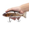 Extra Super Large Swim Bait Slow Sinking Multi Jointed Fishing