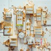 Eveline Gold Lift Luxury Anti-Wrinkle Eye Pads with 24 K