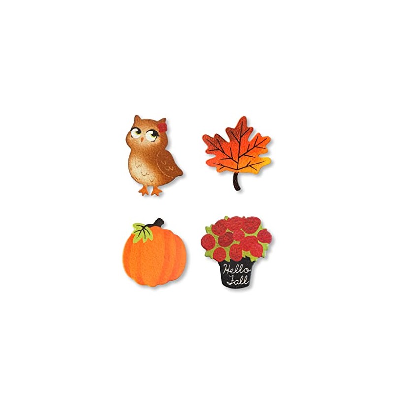 Roeda Brighten Your Life 25032m Hello Fall Set of 4