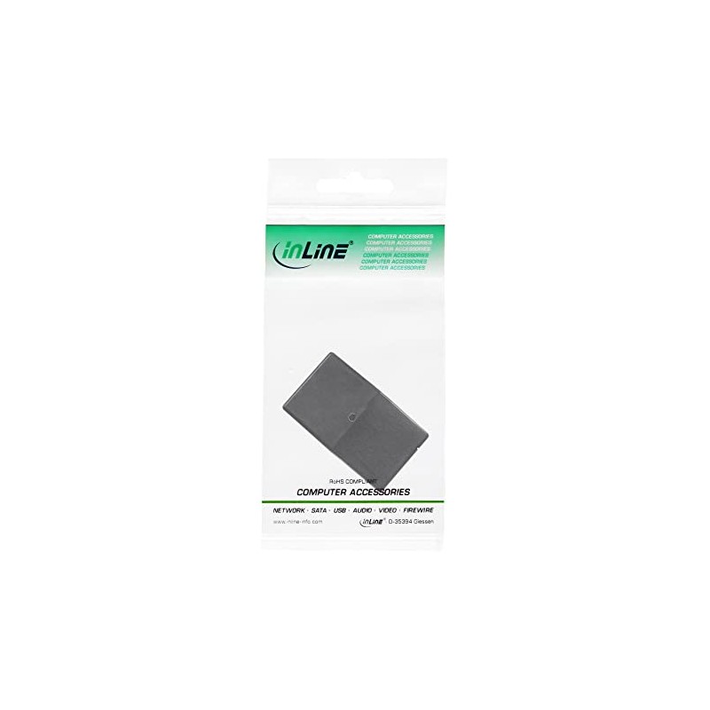 InLine 69999 °C RJ11 RJ11 Black Cable Interface/Gender Adapter Cable