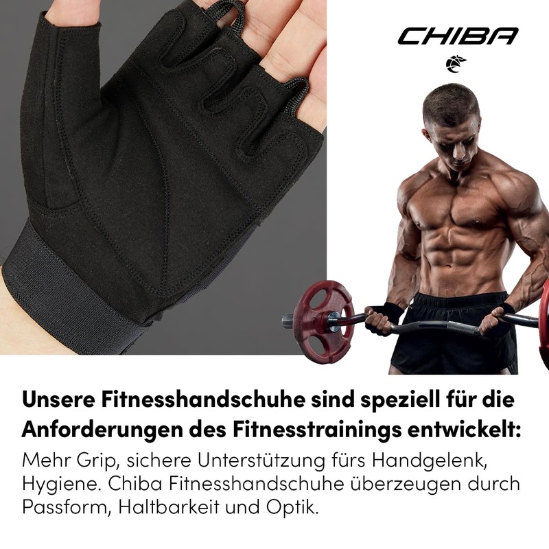 Chiba Power Training Glove - Black, Small