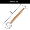 Danish Dough Whisk for Sourdough – 13" Stainless Steel Dutch